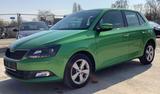 Skoda Fabia Ambition Automatik - Skoda Fabia: Grün