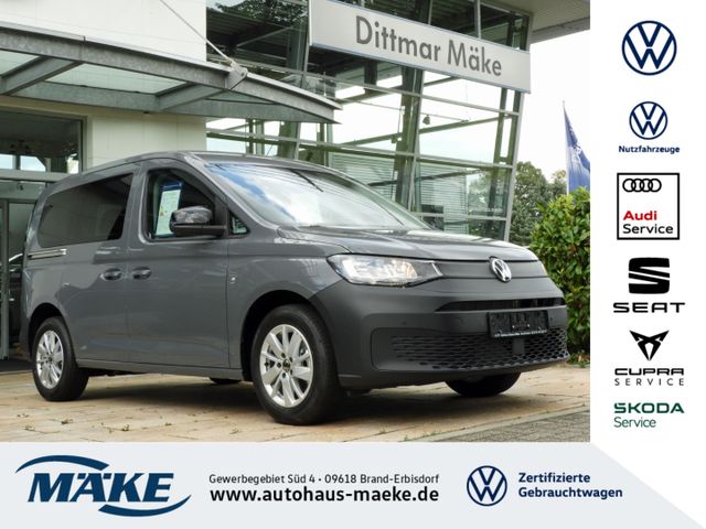 Volkswagen Caddy 5-Sitzer 2.0 TDI AHZV GRA ALU NAVI RFK KLI