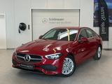 Mercedes-Benz C 180 Avantgarde MEMORY+360°+AHK+TOTW+CARPLY+LED - rote Mercedes-Benz C 180