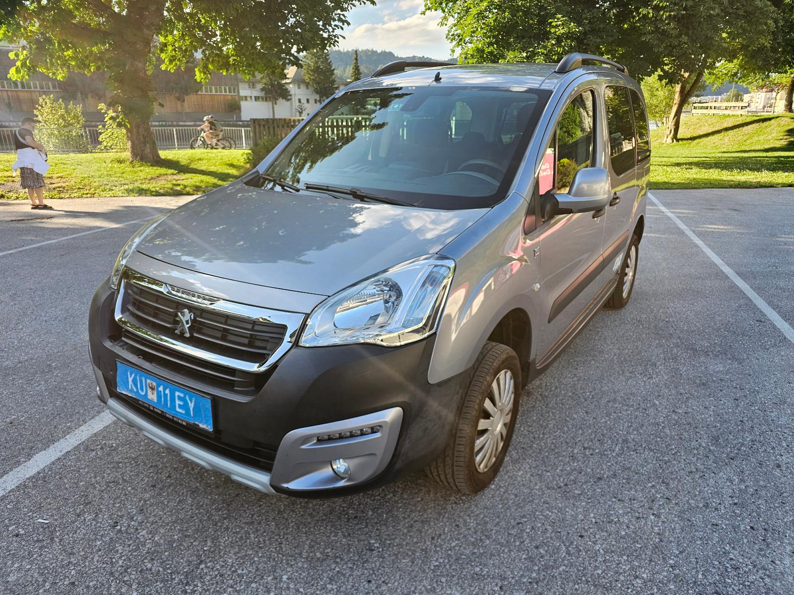 Peugeot Partner 4x4