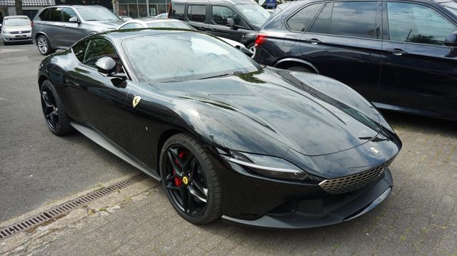 Ferrari Roma-Carbon-Leder Rot-Matrix-Beifahrerdisplay-Hi