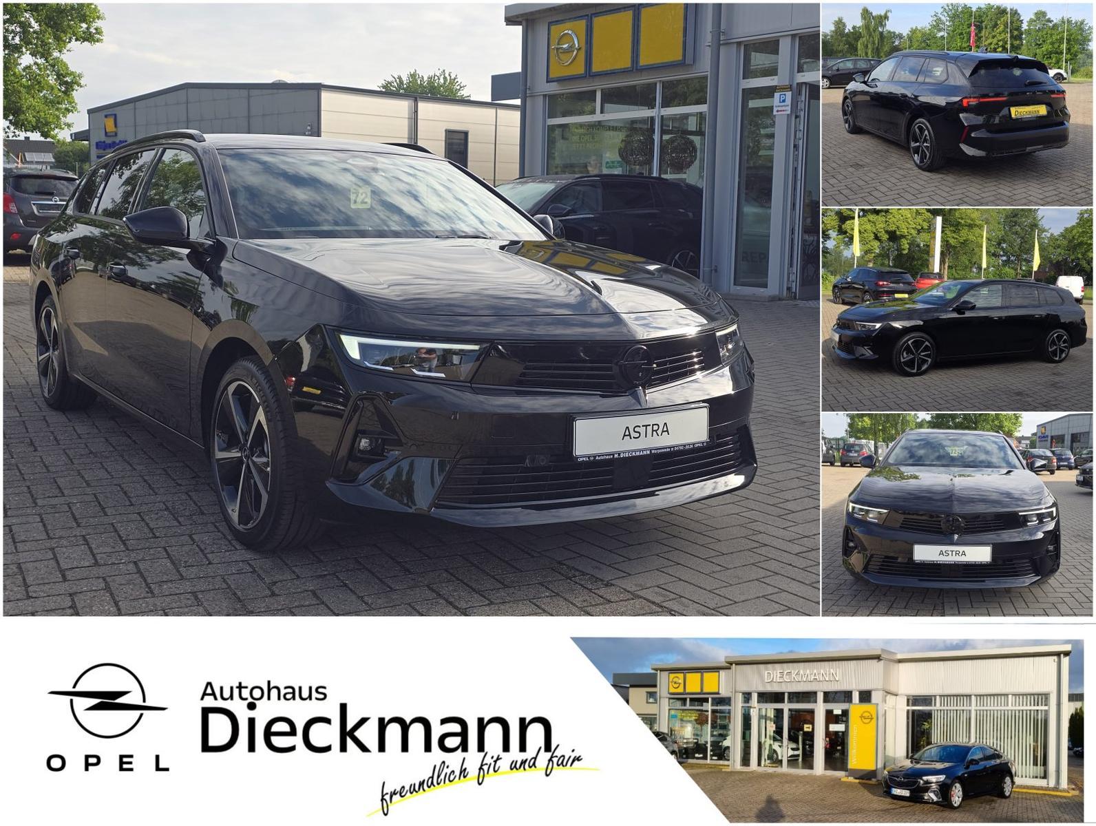 Opel Astra ST GS AHK LED-Matrix SHZ RFK Navi LM