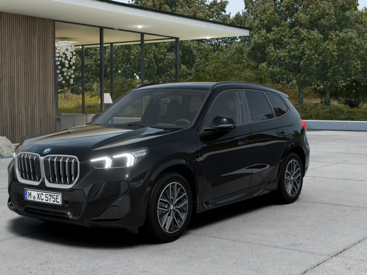 BMW X1 xDrive25e "18 MSportP InnoP ComfP Sportpaket imagem 2