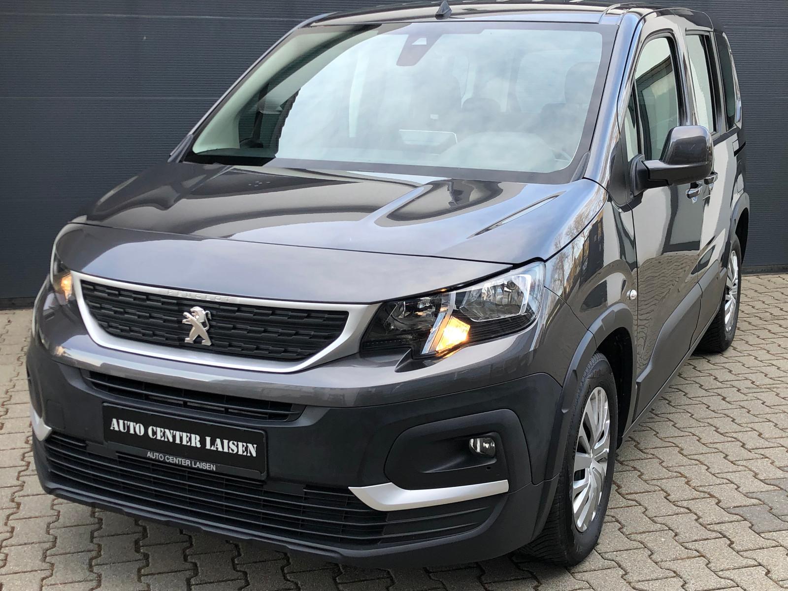 Peugeot Rifter Active L1 Klima Sitzheizung Tempomat AHK