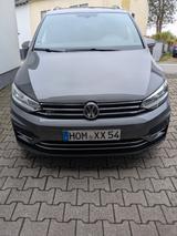 Volkswagen Touran 2.0 TDI 140kW DSG R-Line - Volkswagen Touran mit Diesel-Antrieb: Standheizung