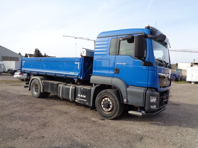 MAN TGS 18 - 500 nur 151700 km 4 x 4 Hydro Drive