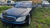Mercedes-Benz Mercedes S 500 - gebrauchte Mercedes-Benz S 500 aus dem Jahr 2001