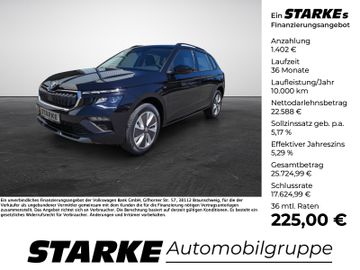 Skoda Leasingangebot: Skoda Kamiq 1.0 TSI Tour  AHK LED Kamera PDC LM Tempo 