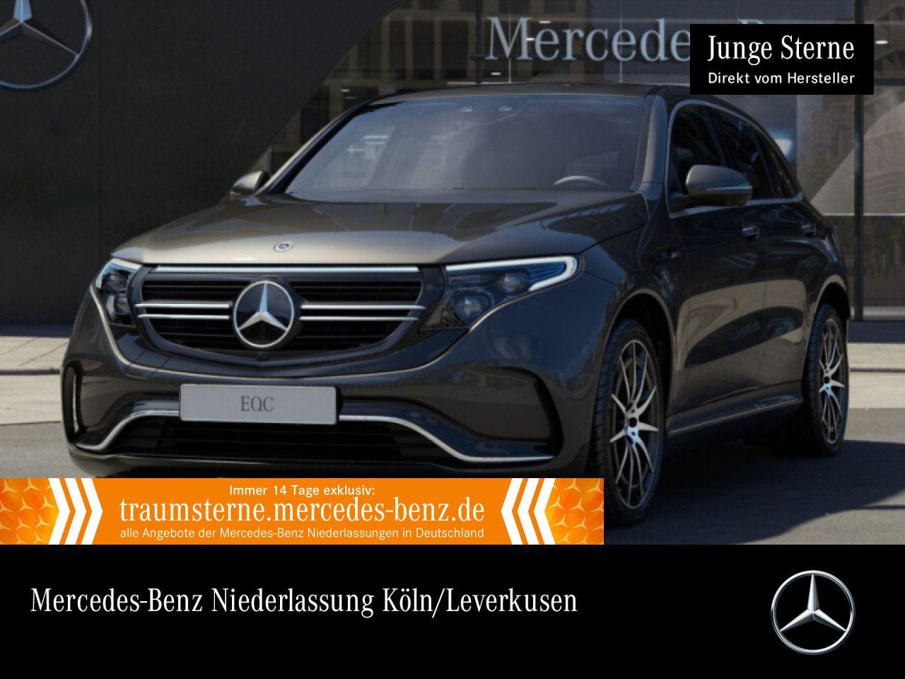 Mercedes-Benz EQC 400 4M AMG/SHD/MBeam/AHK/Burmest/360°/20″