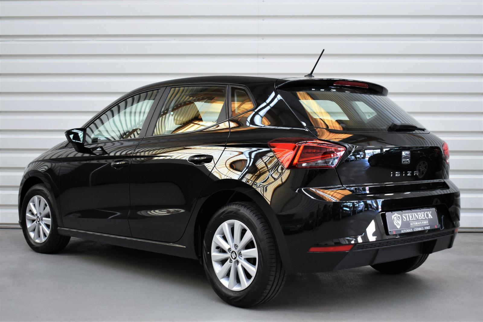 Seat Ibiza Style+Klima+Tempomat+Isofix+78.250km