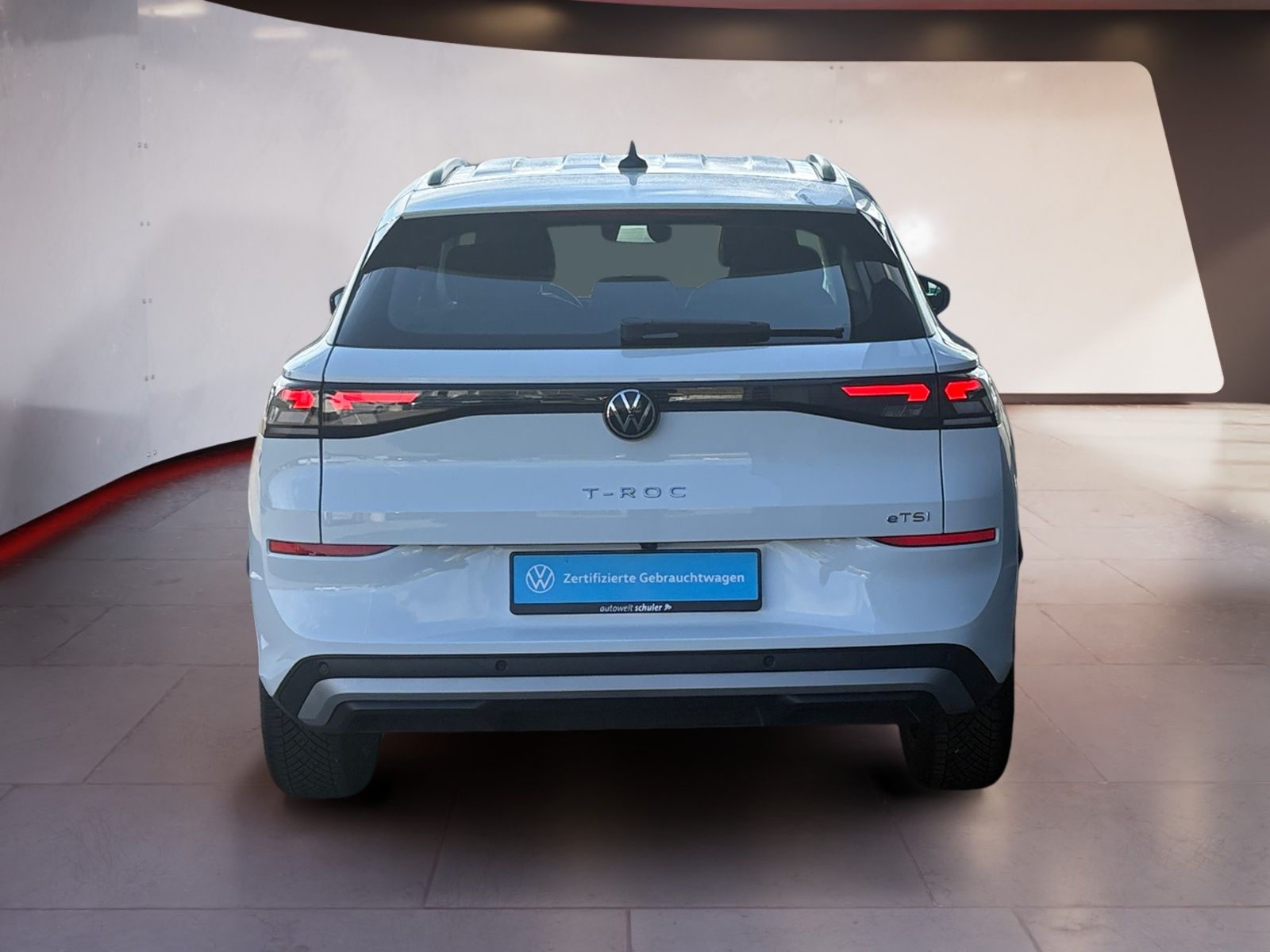 Volkswagen T-Roc 1,5 eTSI DSG Life AHK Kamera foto 5