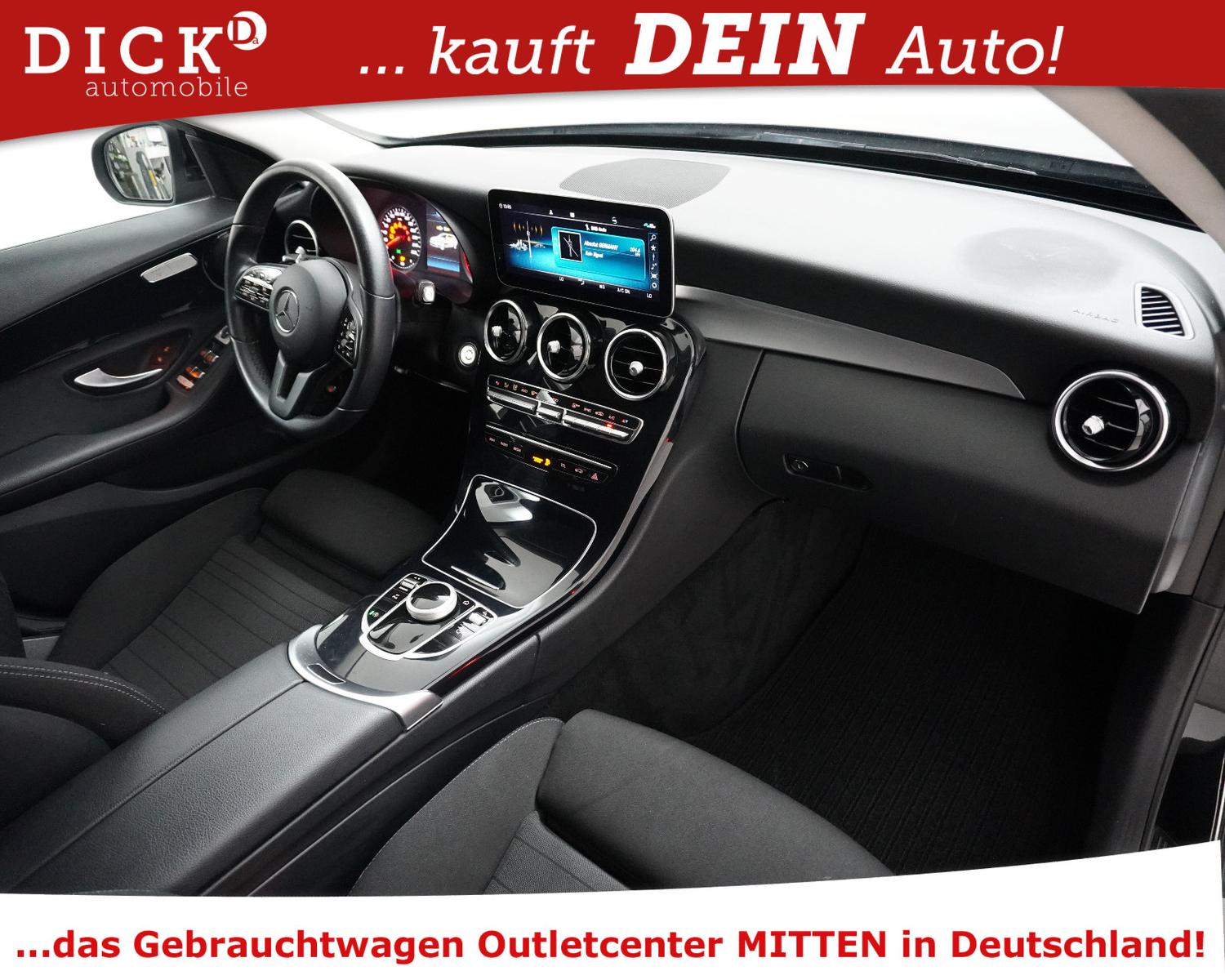 Mercedes-Benz C-Class C200 T 9G Avantg NAVI+SHZ+AHK+APPLE+DAB+TEMP+18, миниатюра 10