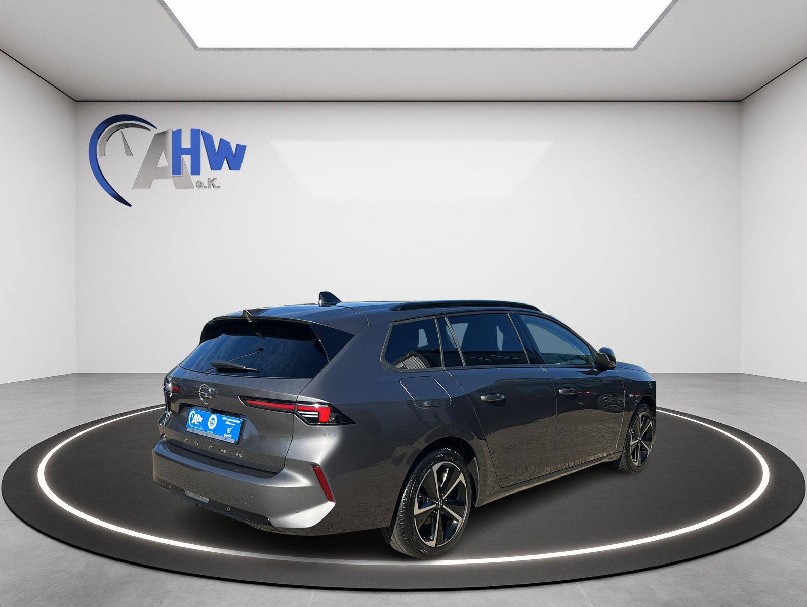 Fahrzeugabbildung Opel Astra 1,5 DElegance