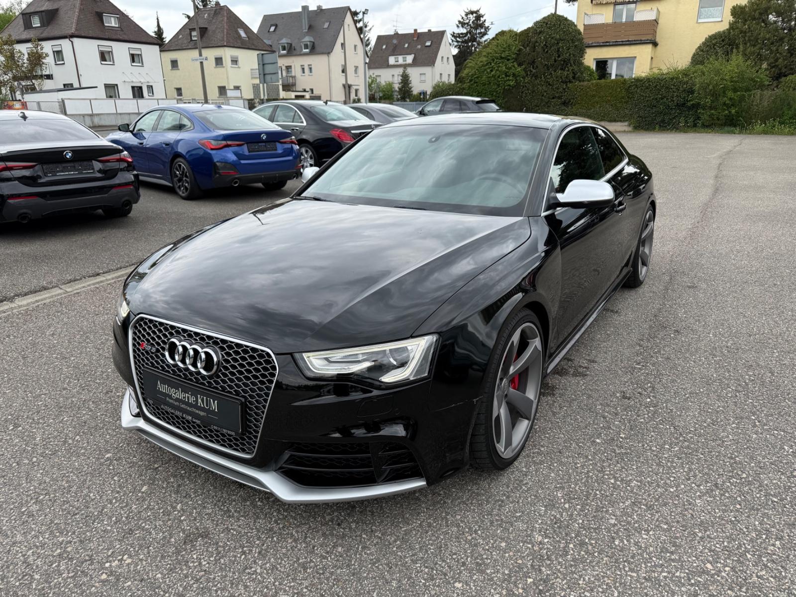 AUDI RS5 COUPE 4.2 FSI QUATTRO 450 CH BVA - PACK SPORT - TOIT OUVRANT PANORAMIQUE
