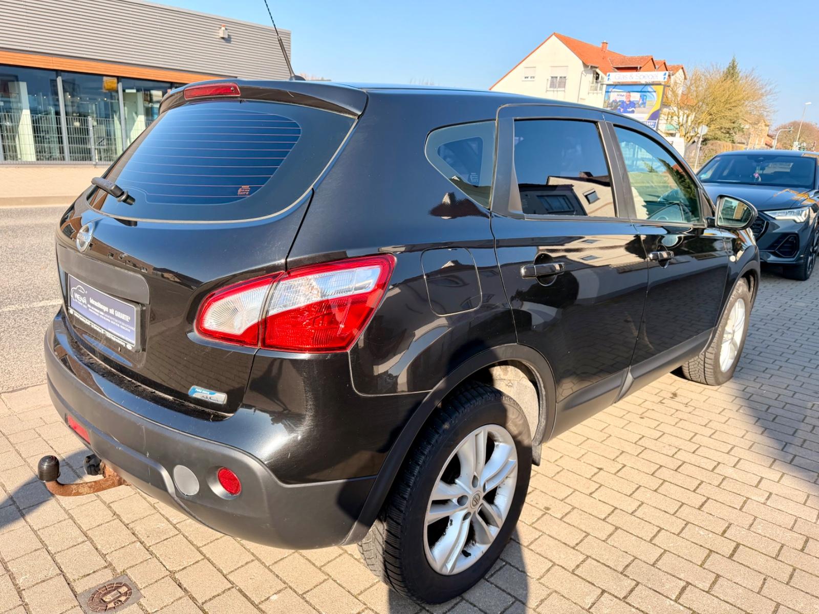 Nissan Qashqai Acenta//INSPEKTIONNEU