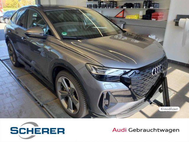 Audi Q4 Sportback e-tron MATRIX-LED NAVI EINPARKHILFE
