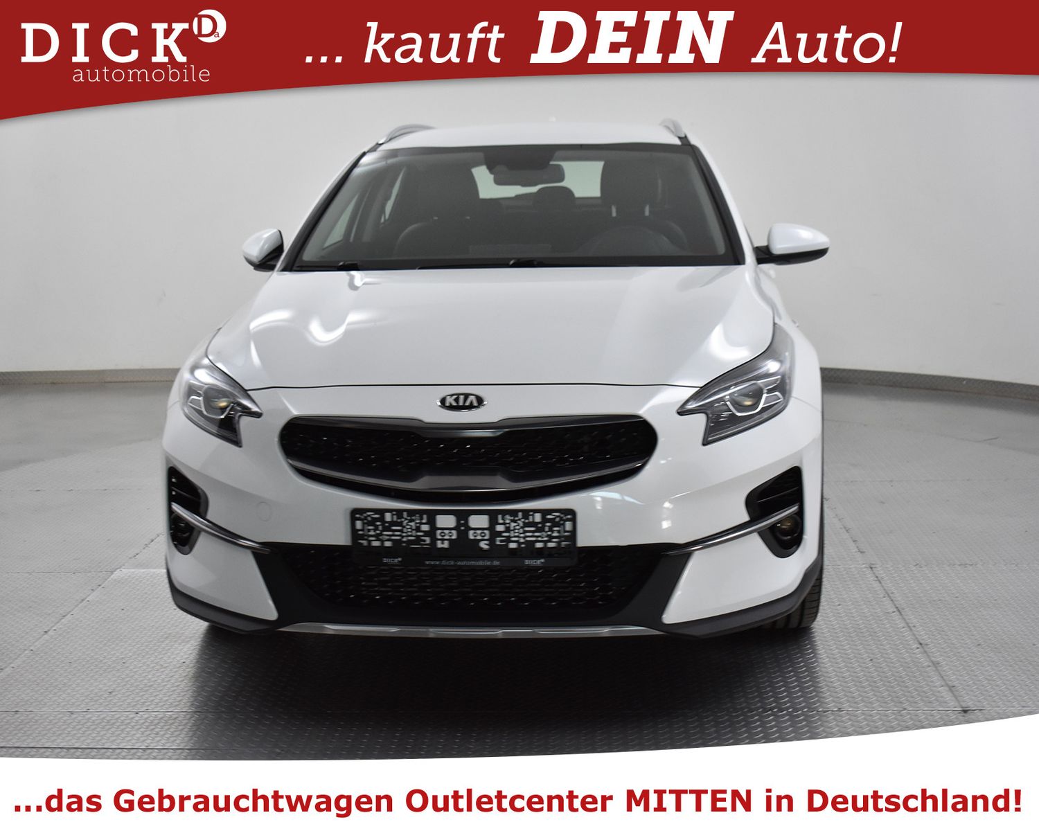 KIA XCeed 1.6d Vision NAVI+LED+SHZ+KAMER+TEMP+DAB+18 - Image 3