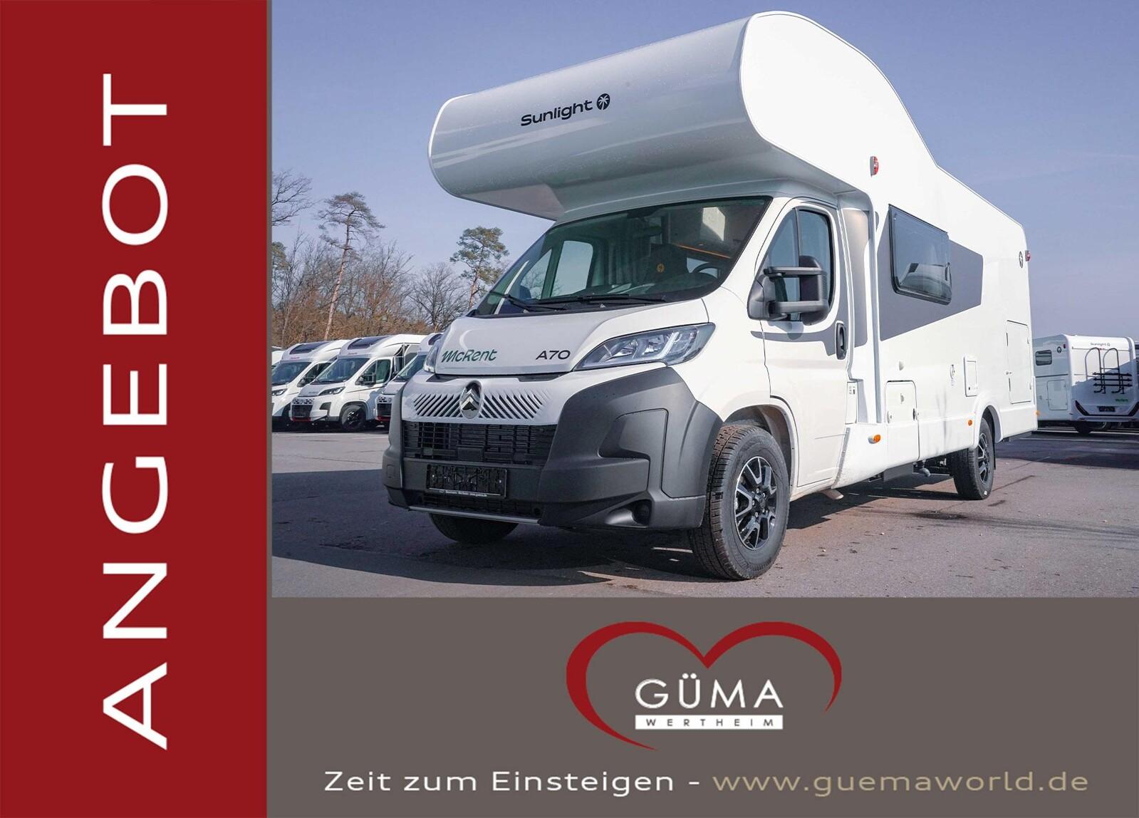 Sunlight A 70 *SOFORT VERFÜGBAR*