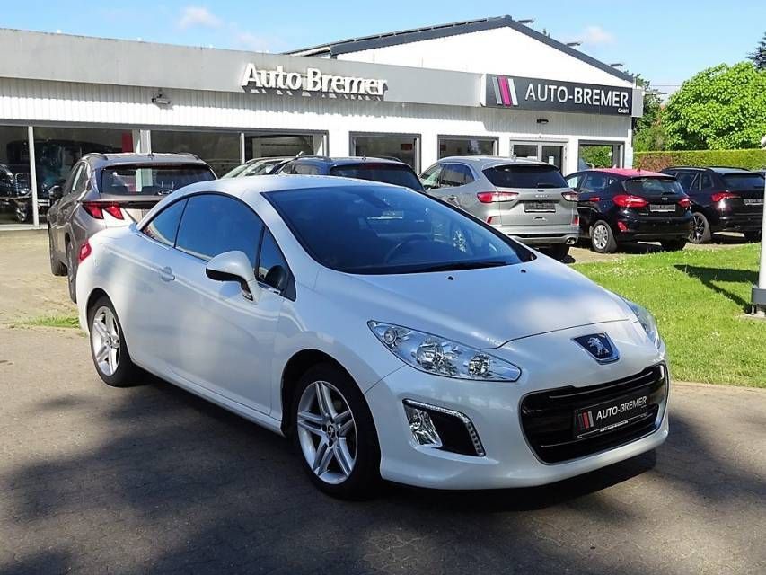 Fahrzeugabbildung Peugeot 308 CC  1.6 Cabrio 120 VTi Active