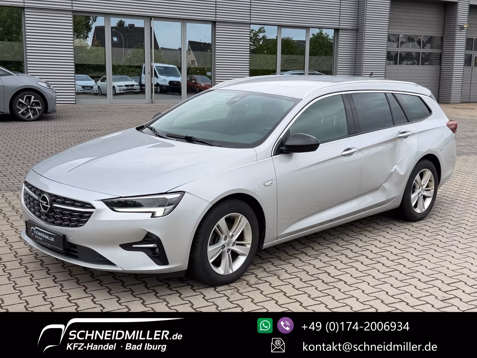 Opel Insignia B 1.5D Sports Tourer*Business*NAVI PRO*