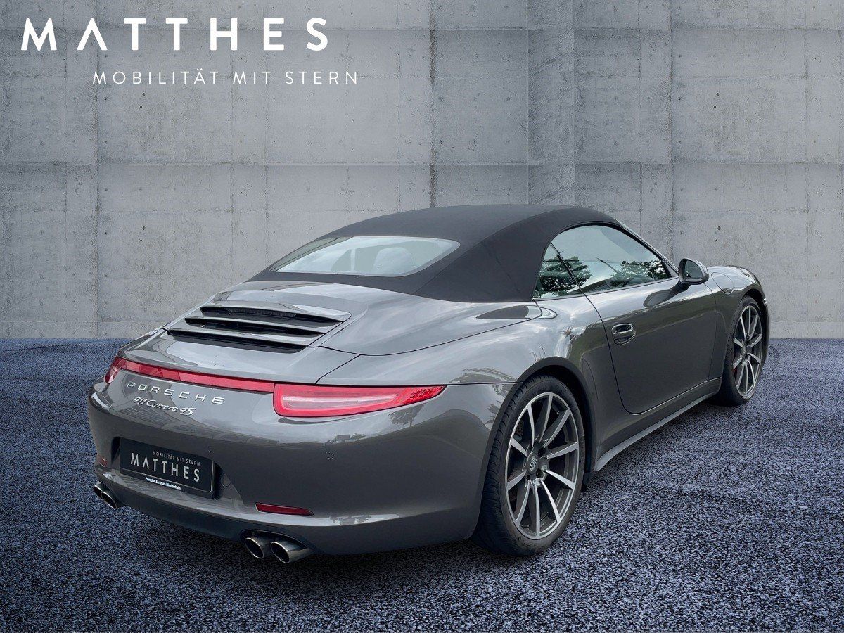 Fahrzeugabbildung Porsche 911 Carrera 4S Cabrio Sommer-FZG/Bose/Sport-AGA