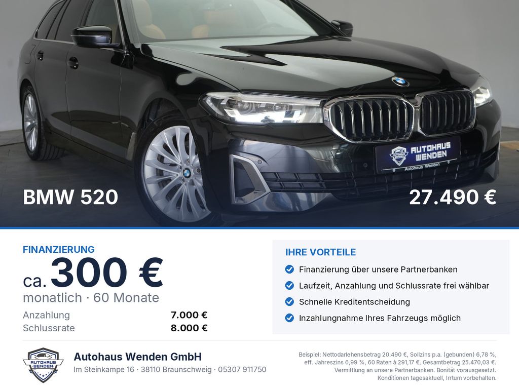 Image of BMW 520