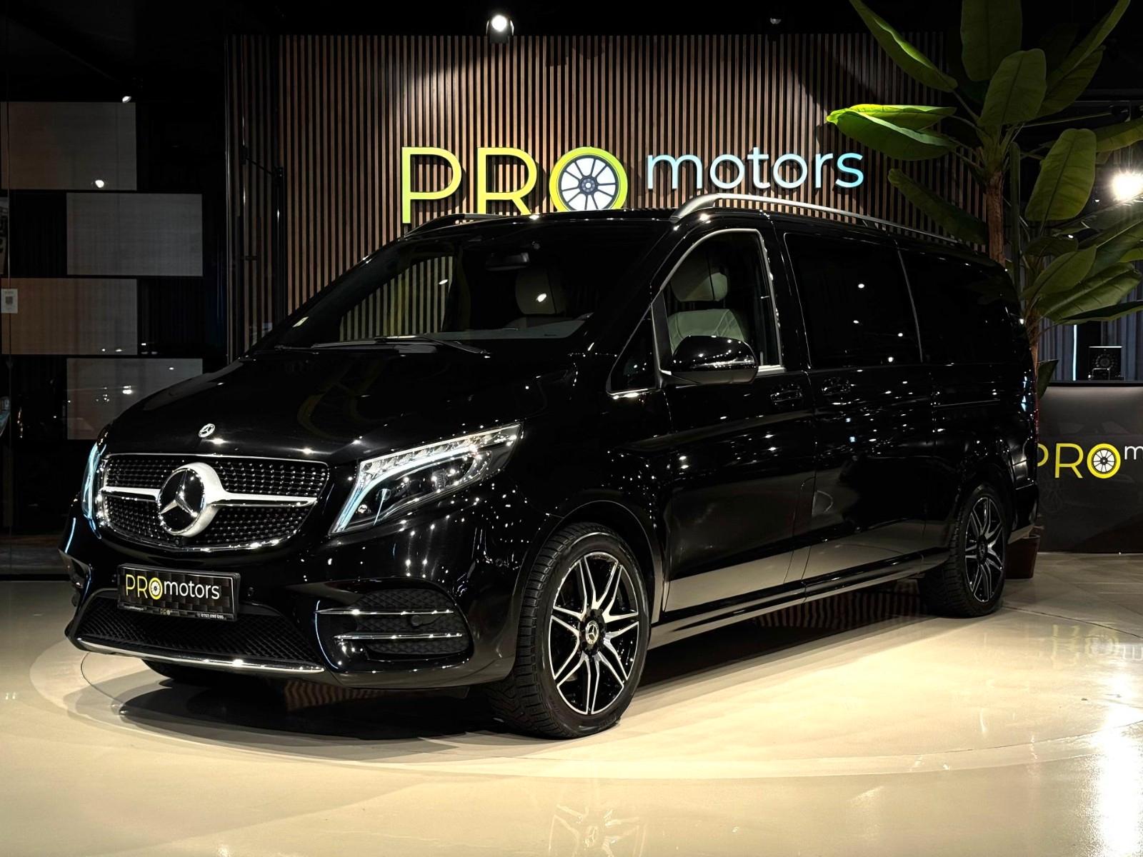 Mercedes-Benz V 300d 4MATIC VIP Mega Voll