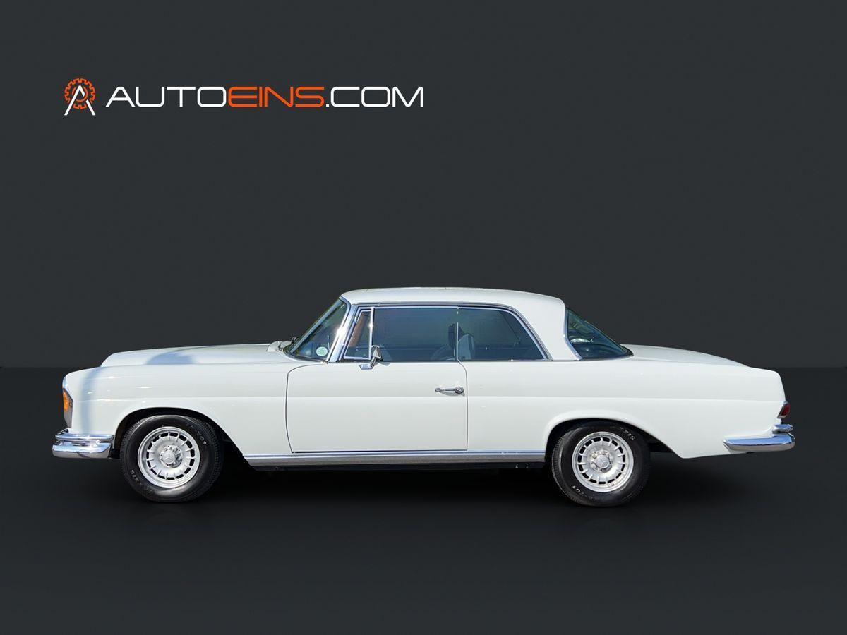 Mercedes-Benz 280 SEC Coupe-seltene Farbe*Blaues Velour*