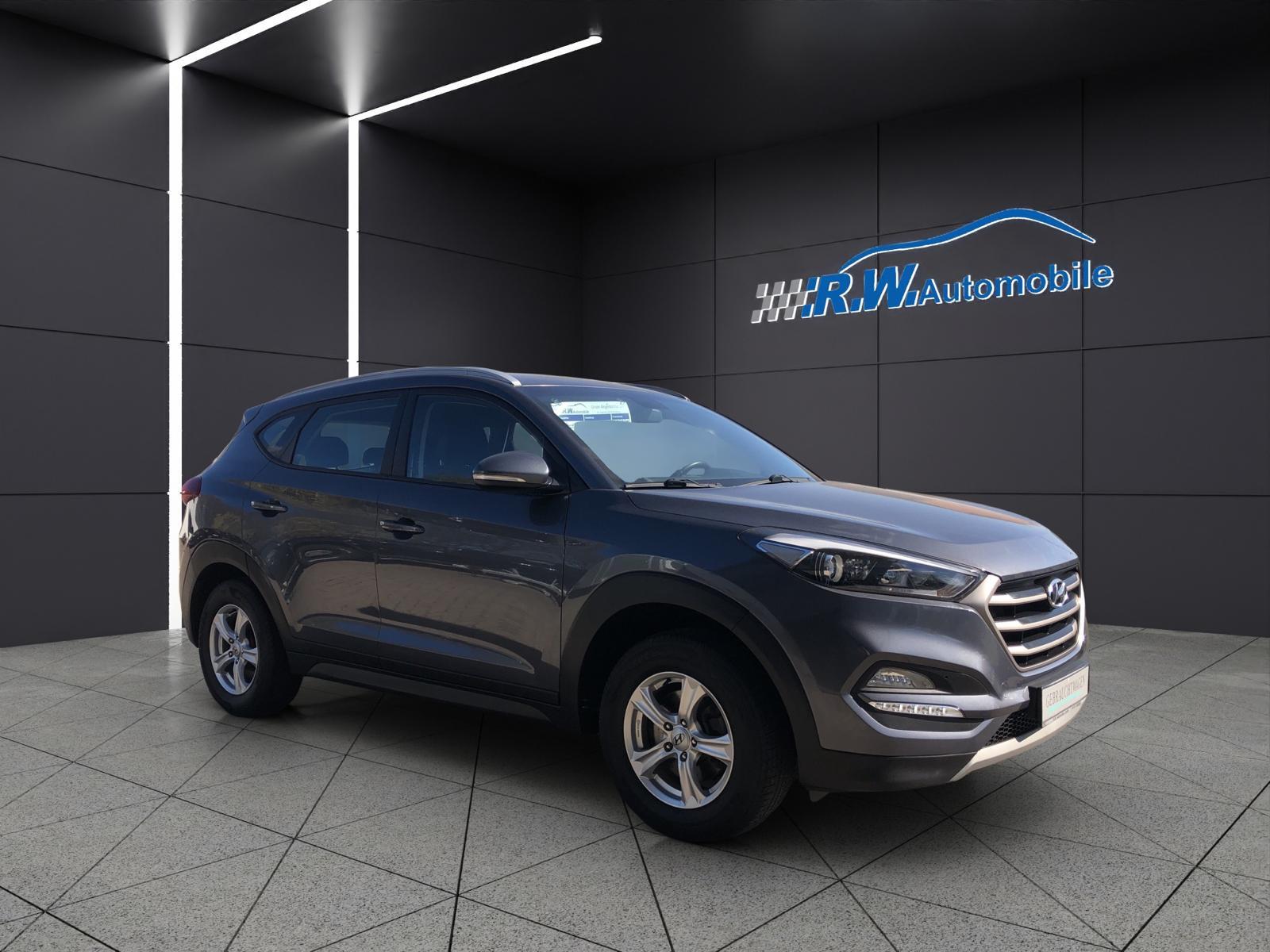 Hyundai Tucson blue Trend 2WD