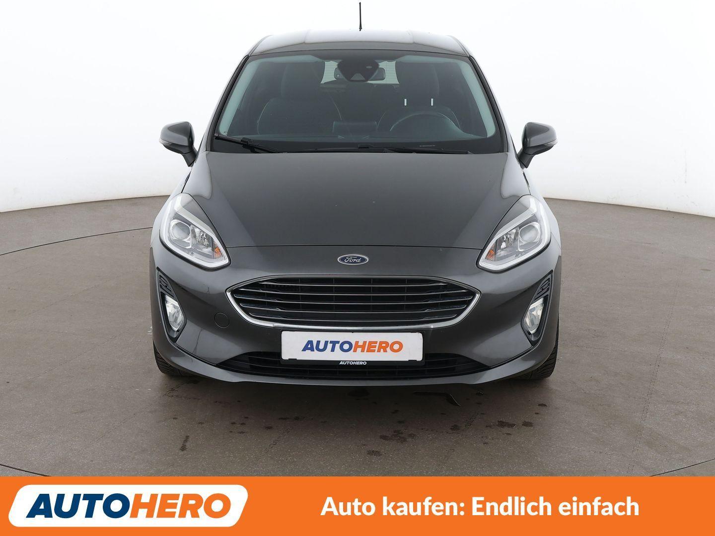 Ford Fiesta 1.0 EcoBoost Titanium*SPUR*PDC*SHZ*KLIMA*