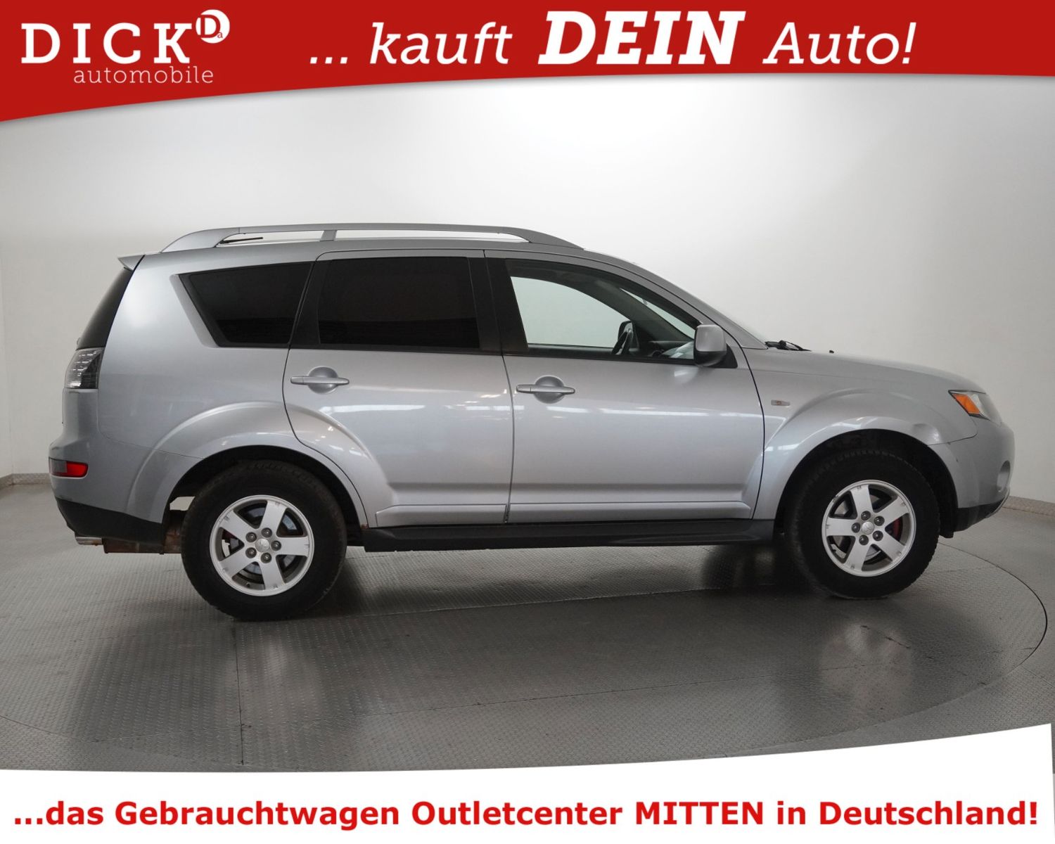 Fahrzeugabbildung Mitsubishi Outlander 2.4 2WD Inform GEPFLEGT+ALCANTARA+TÜV
