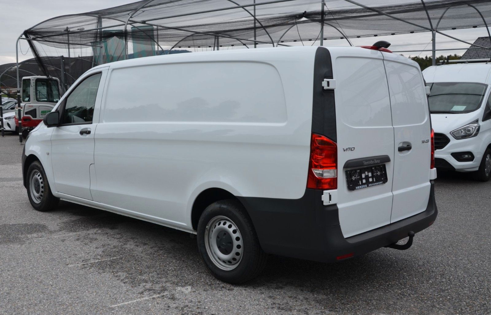 Mercedes-Benz Vito 116 CDI extralang AHV TEMPOMAT EXP:19.120.- imagem 3