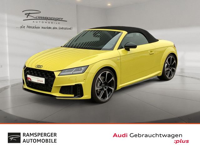 Audi TT Roadster 45 TFSI quat. LED S line sport Optik