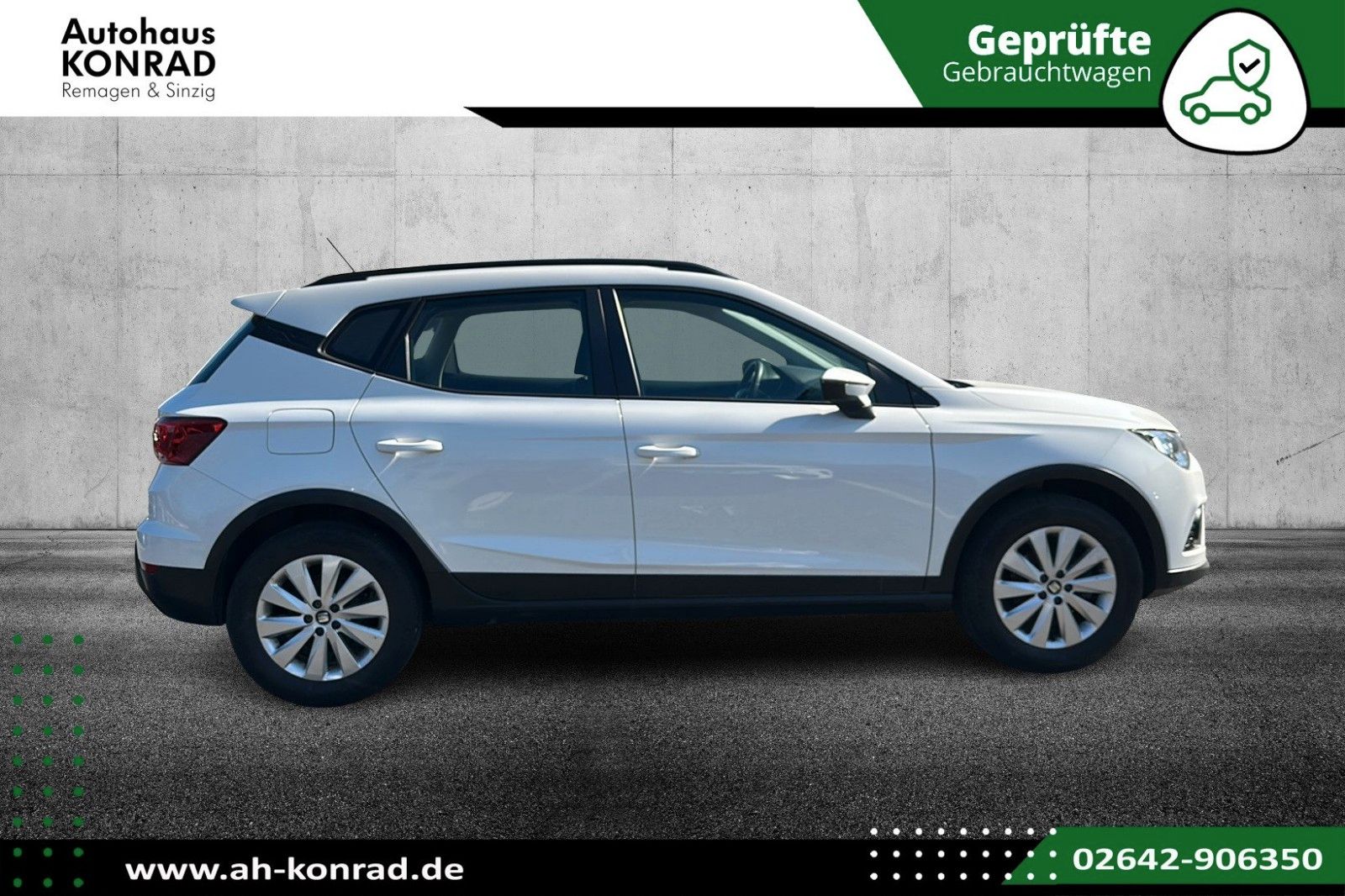 Fahrzeugabbildung SEAT Arona Style 1.0 TSI APP+PDC+TELEFON