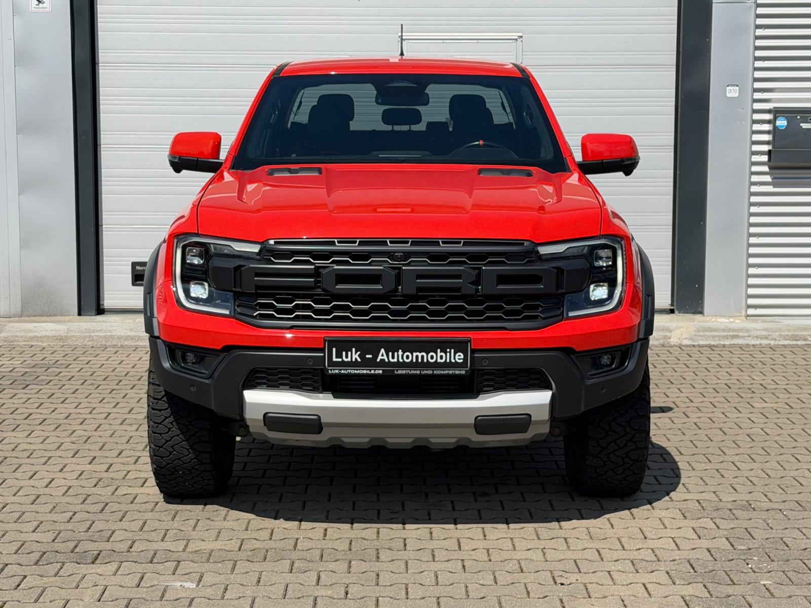 Ford Ranger Raptor e-4WD Doppelkabine°B&O°360Cam°Ahk