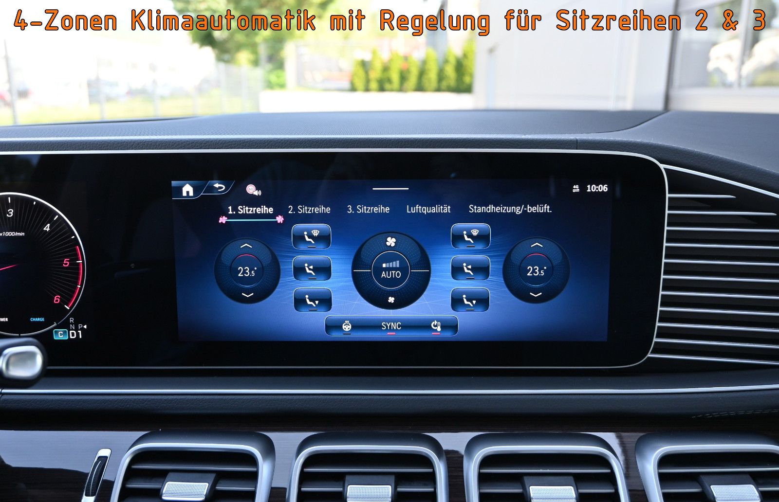 Fahrzeugabbildung Mercedes-Benz GLS 450 d 4MAT. °AHK°PREMIUM PLUS°STANDHEIZUNG°