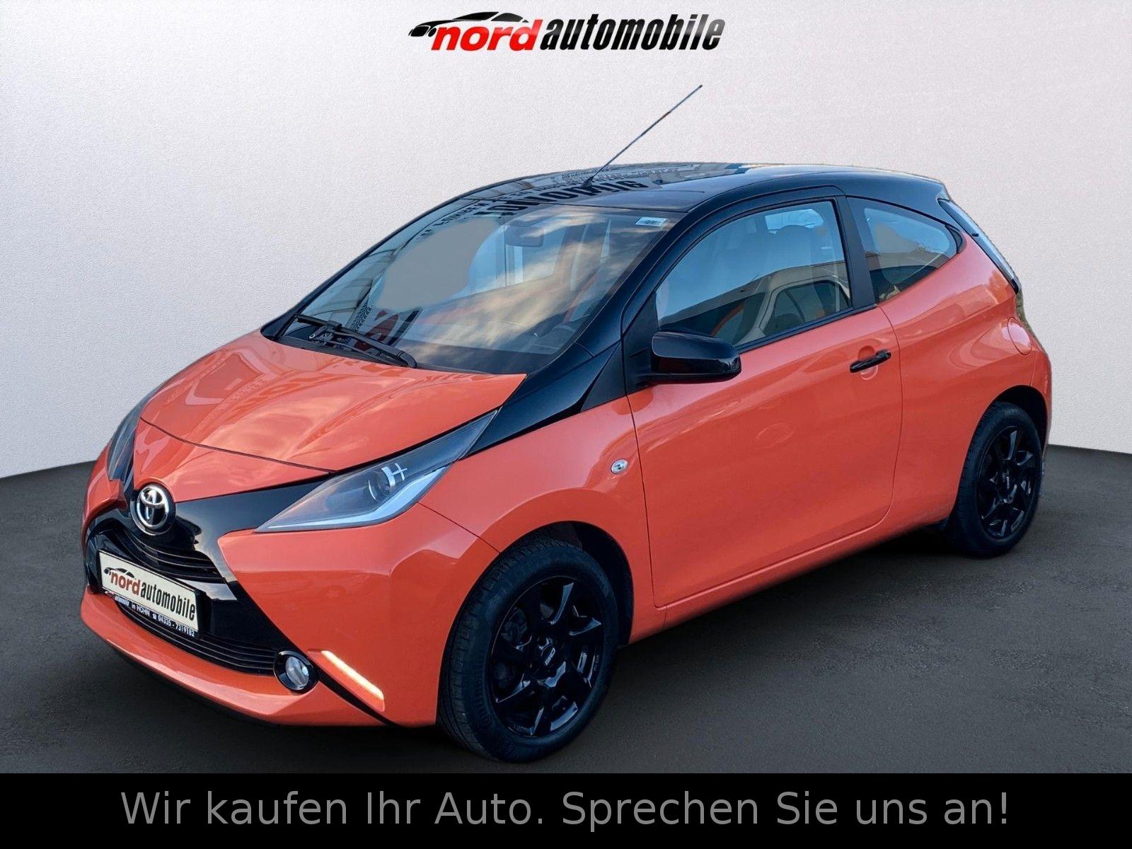 Toyota Aygo AYGO x-cite°2.Hand°Kamera°Tempo°Tüv 12/2026