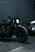 INDIAN Scout Bobber Limited + Tech MOTOISM CUSTOM!