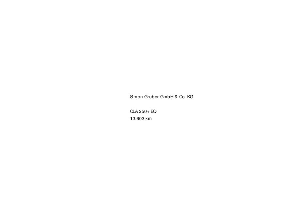 Fahrzeugabbildung Mercedes-Benz CLA 250+ EQ AMG Night Burm Memo MBeam DA AHK