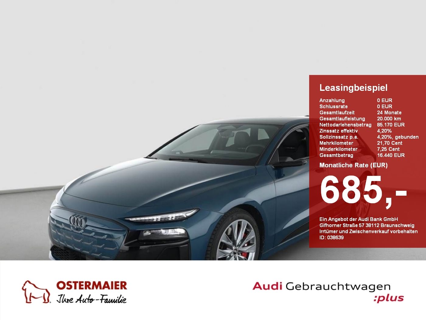 Audi S6 e-tron - Bild 1