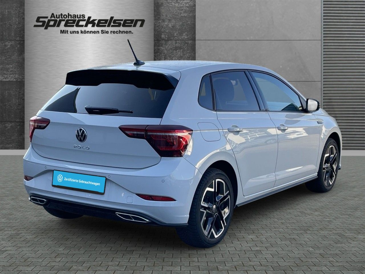 Volkswagen Polo 1.0 TSI R-Line Automatik Matrix-LED Rückfah foto 5