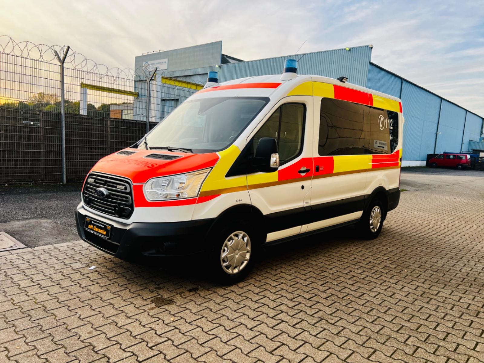 Ford Transit Kasten330 KTW/RETTUNGSWAGEN/RTW/Automati