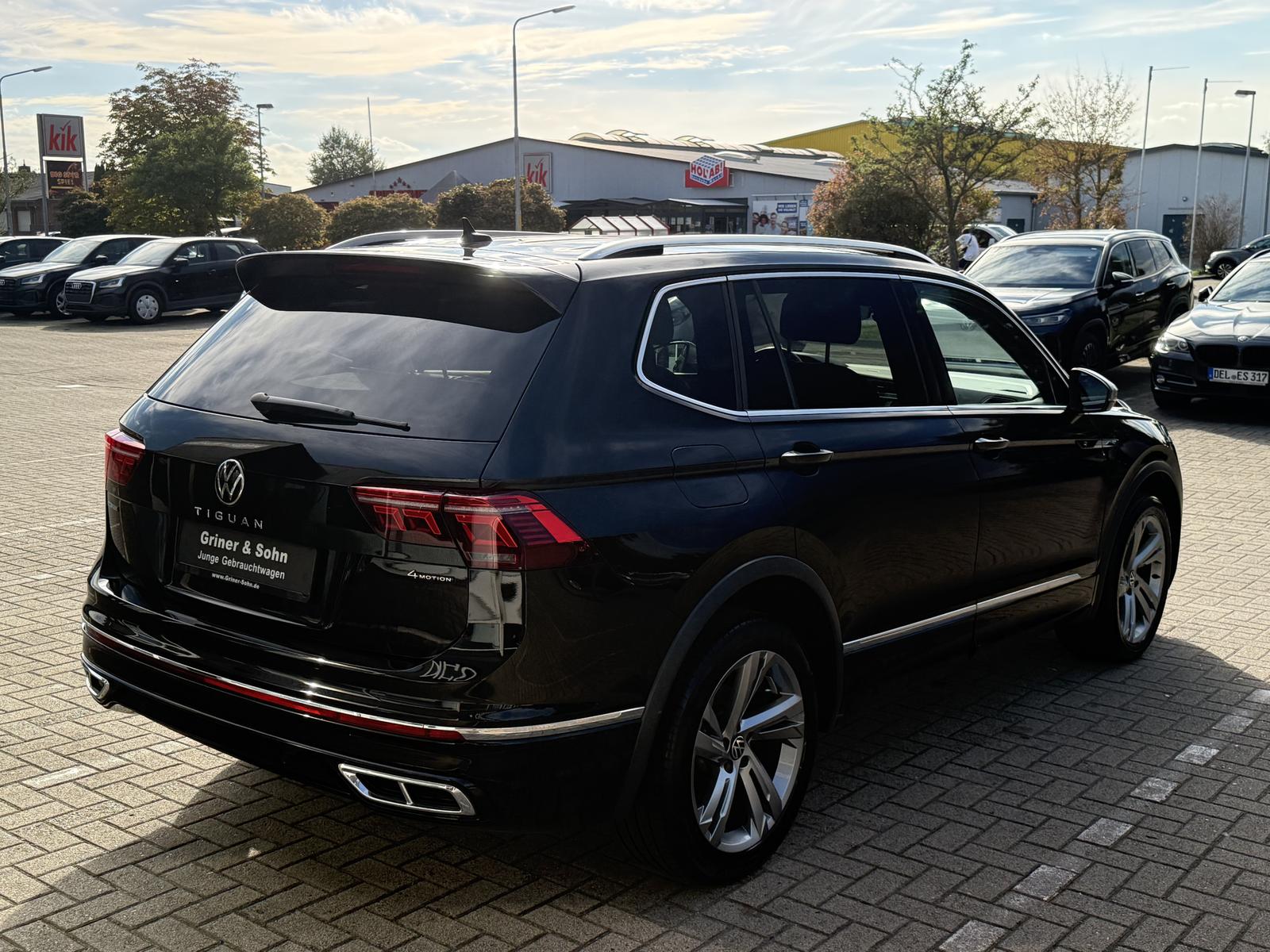 Volkswagen Tiguan Allspace R-Line 4Motion,AHK,Virtual,Kessy, миниатюра 6