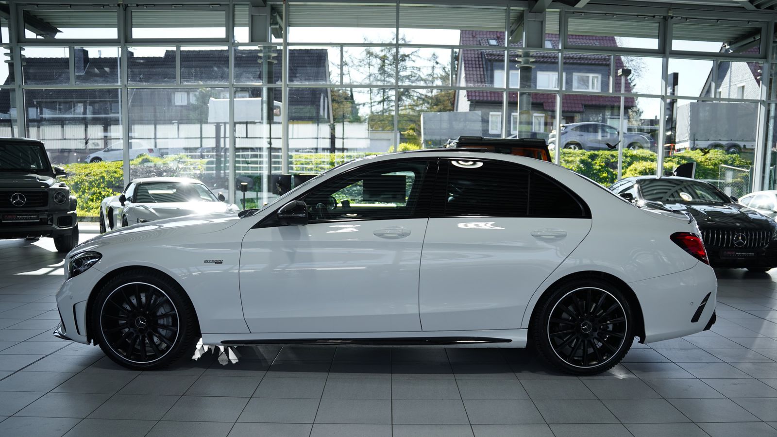 Mercedes Benz C 43 Amg