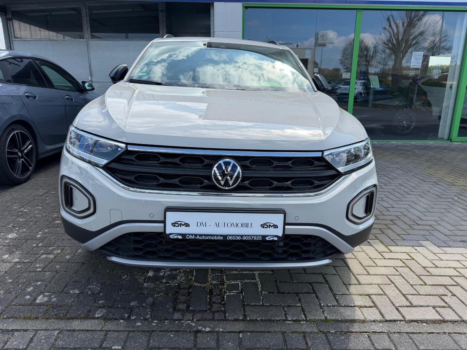 Volkswagen T-Roc Goal 1.5TSI Automatik 18Zoll Alu NAVI LED