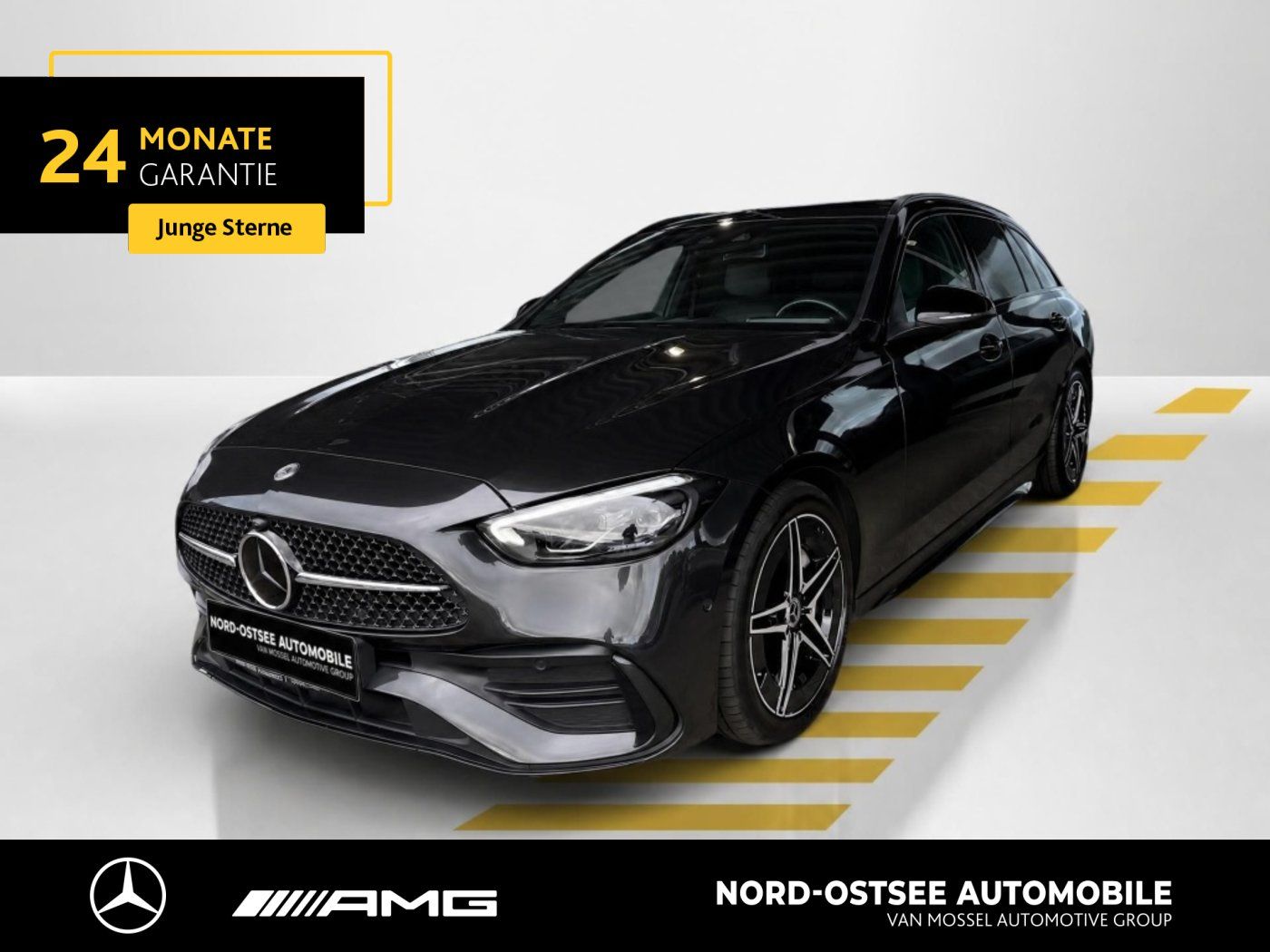 Mercedes-Benz C 220 T d 4M AMG KAMERA PANO AHK NIGHT SHZ foto 1