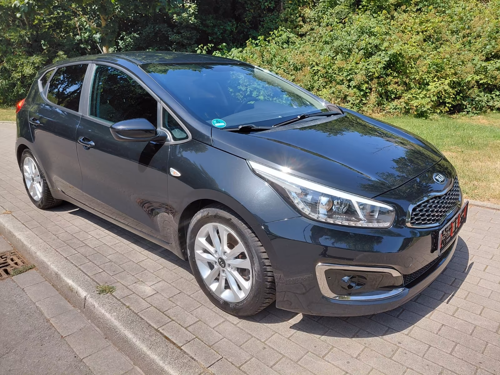 Kia ANDERE Ceed Edition 7