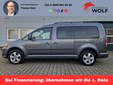 Volkswagen Caddy Maxi Comfortline*DSG*NAVI*PDC*7-SITZER* - Volkswagen Caddy Maxi: 7 Sitzer