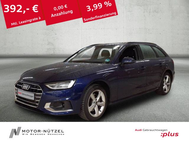 Audi A4 Avant 35 TFSI S-TR ADVANCED NAV+ACC+RFK+LEDER