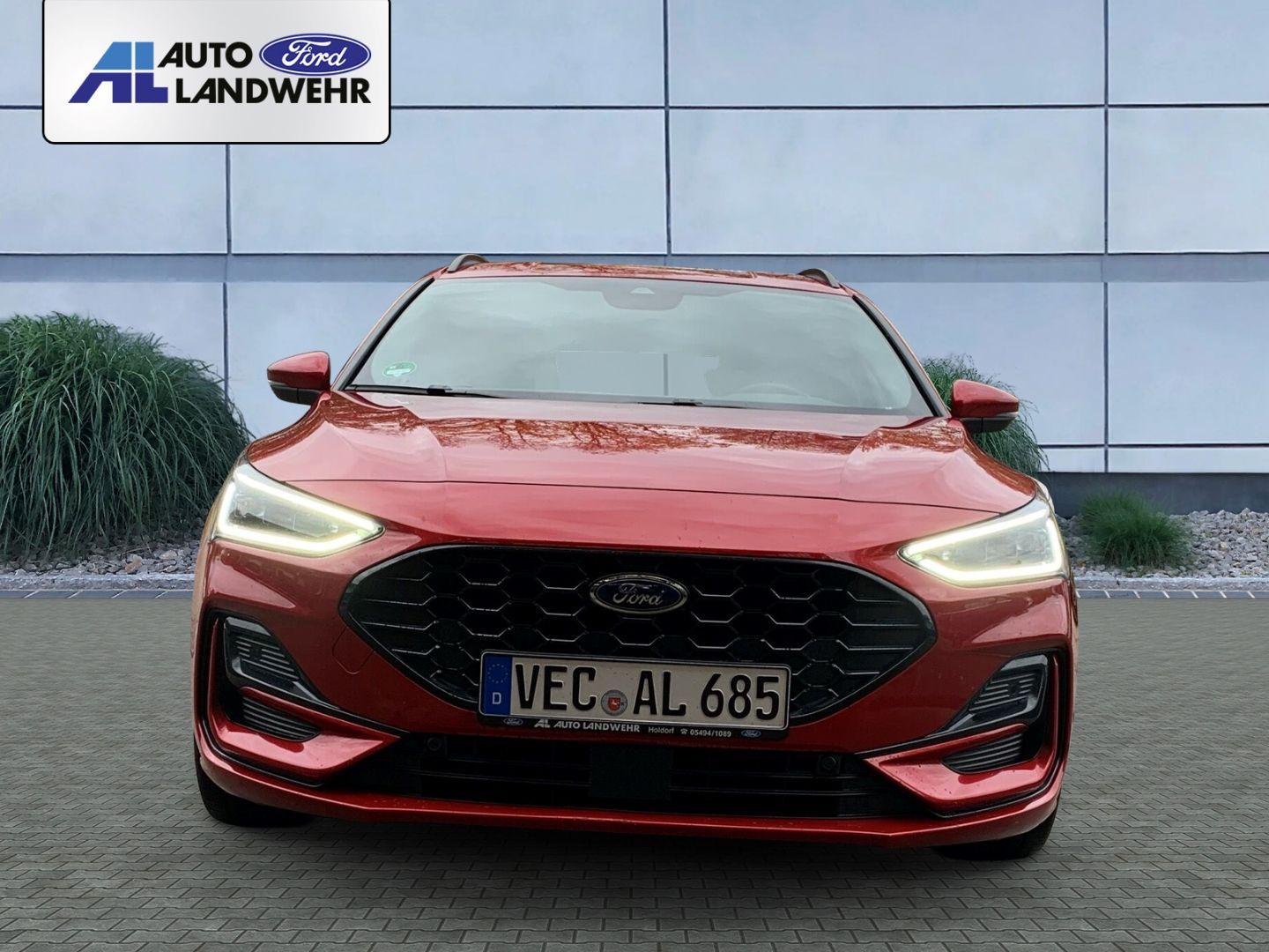 Ford Focus 1.5 EcoBlue Turnier ST-Line X Navi Digital imagem 3